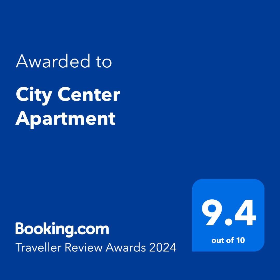 City Center Apartment Bukarest Eksteriør billede